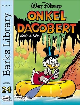 Barks Library Special / Barks Library Onkel Dagobert 24 - Carl Barks