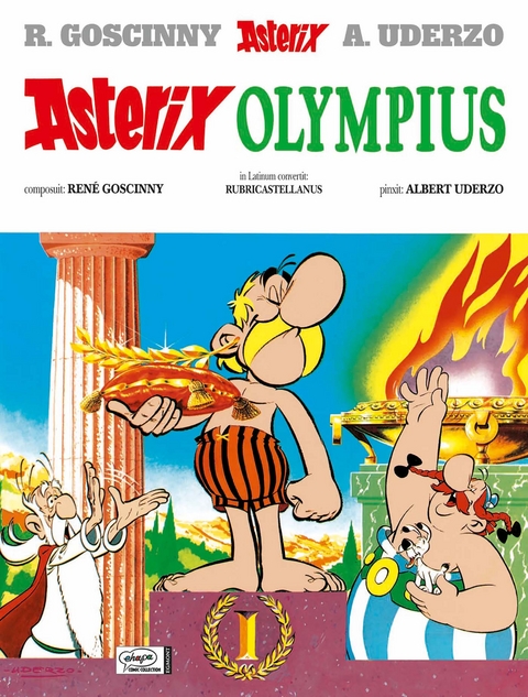 Asterix latein 15 - René Goscinny, Albert Uderzo
