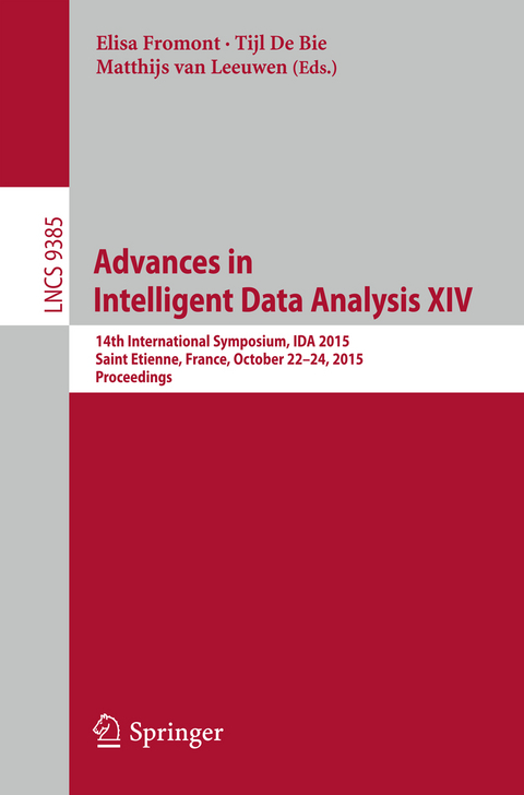 Advances in Intelligent Data Analysis XIV - 