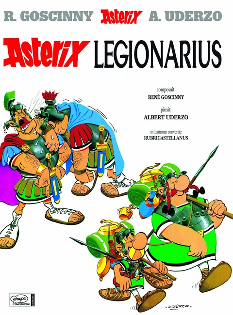 Asterix latein 13 - René Goscinny, Albert Uderzo