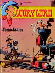 Lucky Luke / Jesse James -  Morris, René Goscinny
