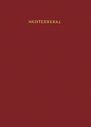 Meisterwerke - Volker M Strocka