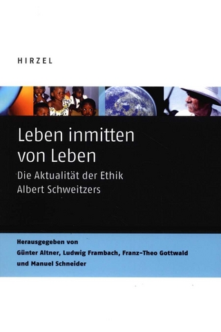 Leben inmitten von Leben - Günter Altner; Ludwig Frambach; Franz-Theo Gottwald; Manuel Schneider