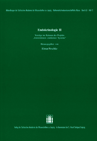 Endokrinologie II - Elmar Peschke