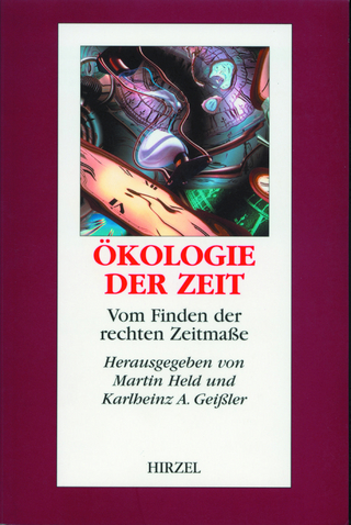 Ökologie der Zeit - Martin Held; Karlheinz A. Geißler