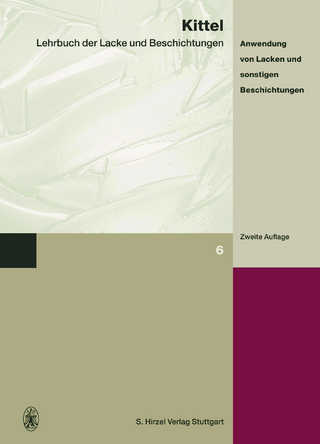 Lehrbuch der Lacke und Beschichtungen - Hans Kittel; Hans W. Ritter; Werner Zöllner