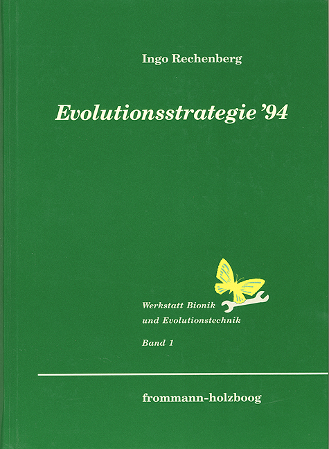 Evolutionsstrategie '94 - Ingo Rechenberg