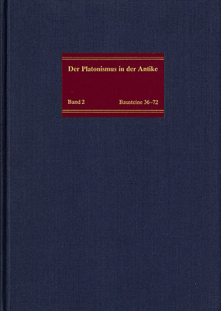 Der hellenistische Rahmen des kaiserzeitlichen Platonismus - Matthias Baltes; Christian Pietsch; Heinrich Dörrie; Heinrich Dörrie