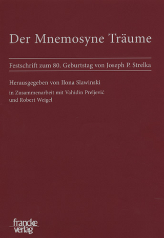 Der Mnemosyne Träume - Ilona et al. Slawinski