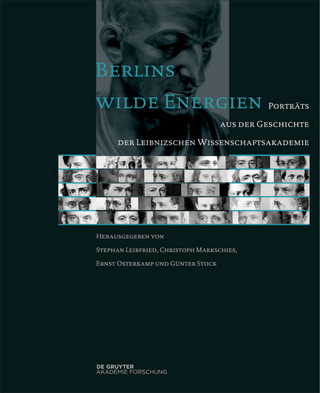 Berlins wilde Energien - Stephan Leibfried; Christoph Markschies; Ernst Osterkamp; Günter Stock