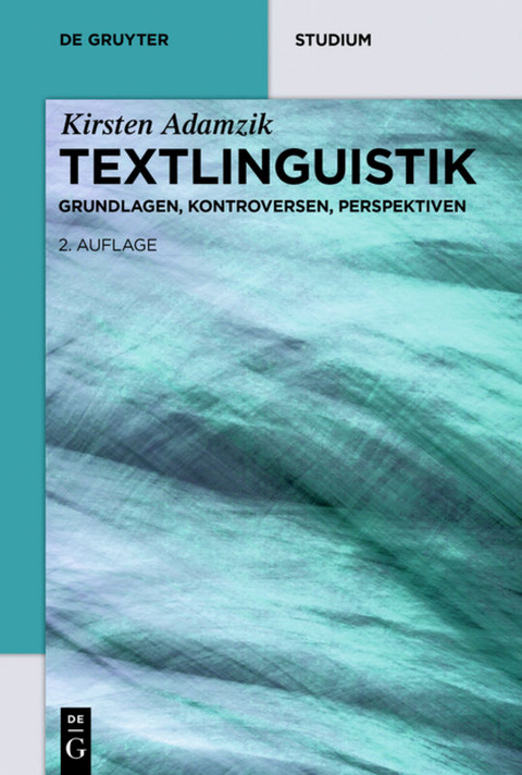 Textlinguistik - Kirsten Adamzik