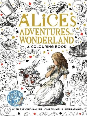 The Macmillan Alice Colouring Book - Lewis Carroll