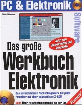 Das große Werkbuch Elektronik, 1 CD-ROM - Dieter Nührmann