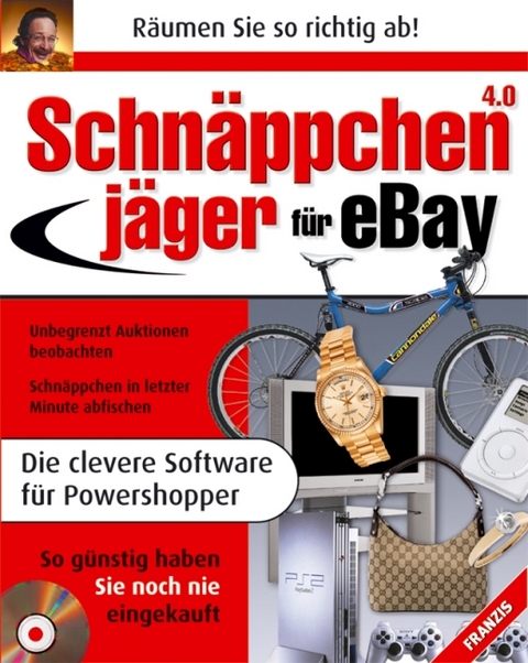 Schnäppchenjäger 4.0 für eBay, 1 CD-ROM