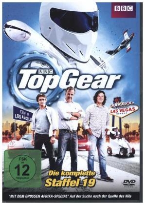 Top Gear. Staffel.19, 2 DVDs