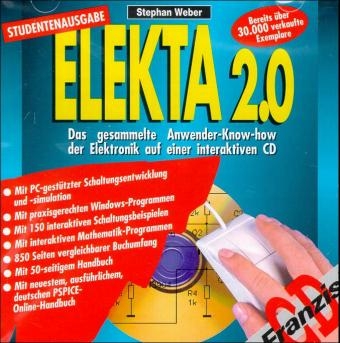 Elekta 2.0, Studentenausgabe, 1 CD-ROM - Stephan Weber