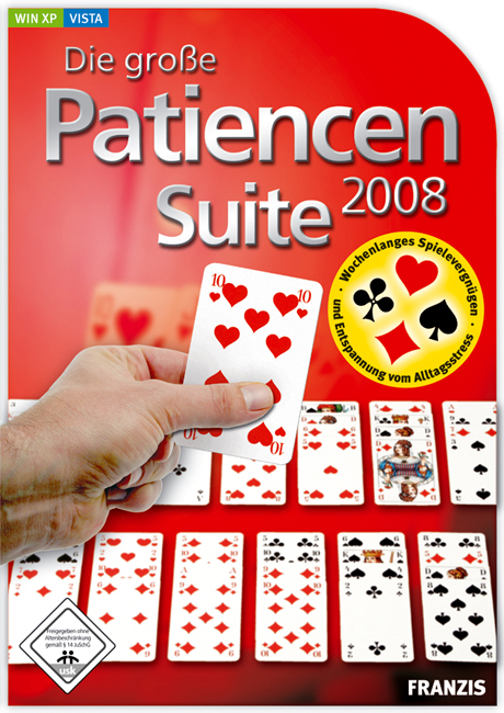 Die große Patiencen-Suite 2008