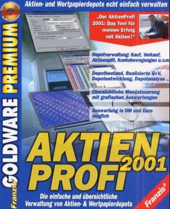 AktienPROFI 2001, CD-ROM