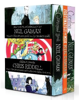 Neil Gaiman & Chris Riddell Box Set - Neil Gaiman