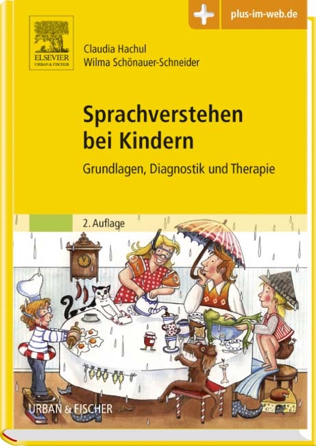 Sprachverstehen bei Kindern - Claudia Hachul, Wilma Schönauer-Schneider