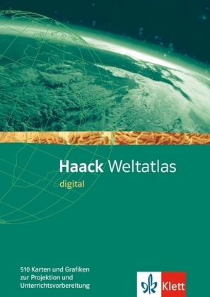 Haack Weltatlas digital (Einzellizenz), DVD-ROM