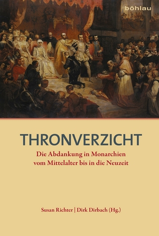 Thronverzicht - Dirk Dirbach; Susan Richter