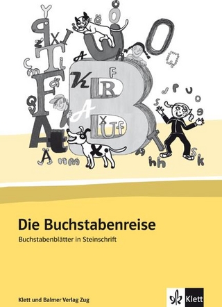Die Buchstabenreise - Gabi Bühler; Maria Schwendimann; Kathrin Siebenhaar; Heiner Simonsen