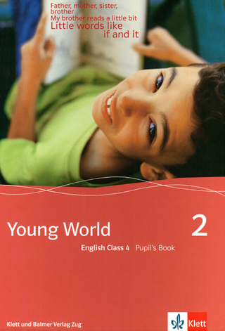Young World 2. English Class 4 - Illya Arnet-Clark; Corinne Stampfli-Vienny