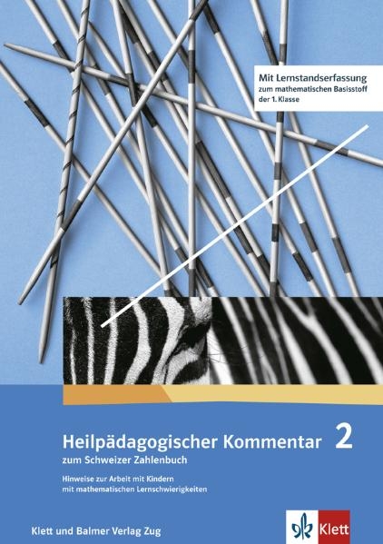 Schweizer Zahlenbuch 2 / Heilpädagogischer Kommentar zum Schweizer Zahlenbuch 2 - Margret Schmassmann, Elisabeth Moser Opitz