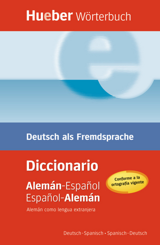 Hueber Wörterbuch Diccionario - Hueber Verlag GmbH & Co. KG