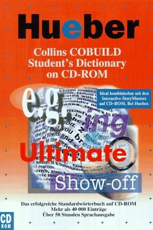 Collins Cobuild Student's Dictionary, 1 CD-ROM