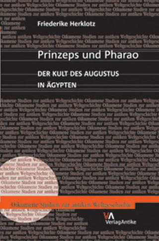 Prinzeps und Pharao - Friederike Herklotz
