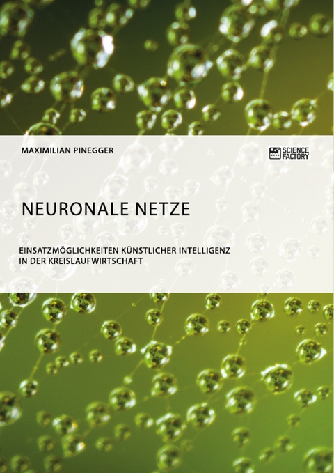 Neuronale Netze. Einsatzmöglichkeiten künstlicher Intelligenz in der Kreislaufwirtschaft - Maximilian Pinegger