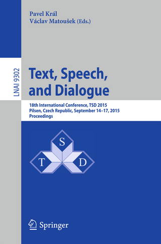 Text, Speech, and Dialogue - Pavel Král; Václav Matou?ek