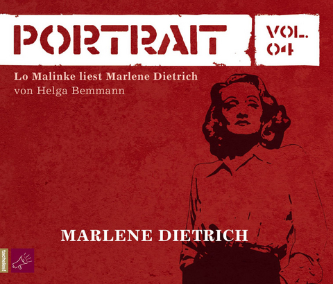 Marlene Dietrich - Helga Bemmann