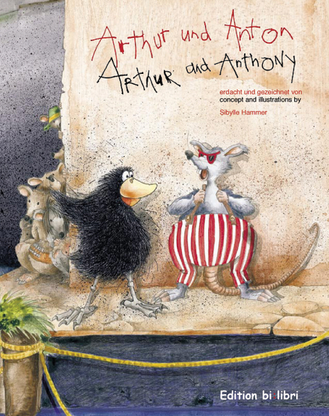 Arthur und Anton /Arthur and Anthony - Sibylle Hammer