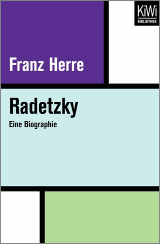 Radetzky - Franz Herre