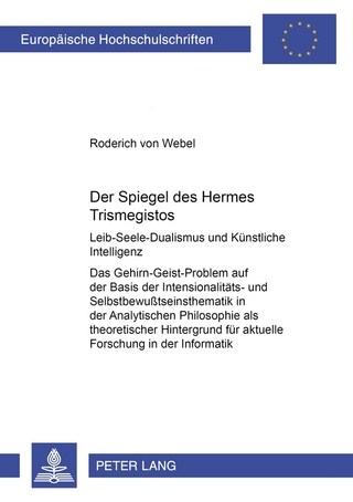 Der Spiegel des Hermes Trismegistos - Roderich von Webel