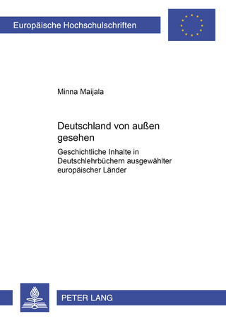 Deutschland von außen gesehen - Minna Maria Maijala