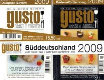 gusto "Süddeutschland" 2009