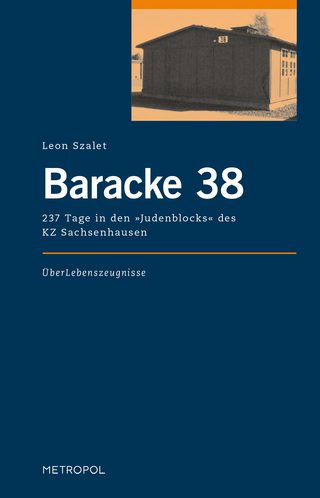 Baracke 38 - Leon Szalet