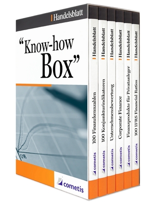 Know-how Box - Ulrich Kater; Holger Bahr; Karsten Junius; Andreas Scheuerle; Gabriele Widmann; Ulrich Wiehle; Michael Diegelmann; Henryk Deter; Peter N Schömig; Michael Rolf; Georg Stahl