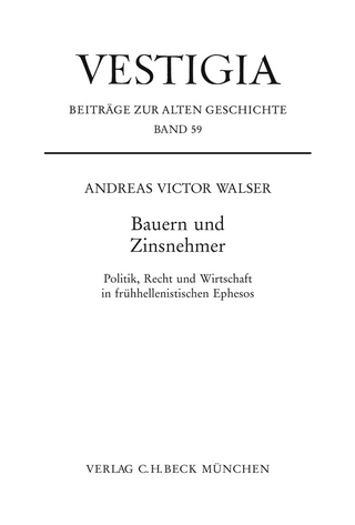 Bauern und Zinsnehmer - Andreas Victor Walser