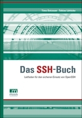 Das SSH-Buch - Timo Dotzauer; Tobias Lütticke