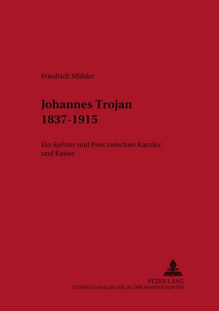 Johannes Trojan 1837?1915 - Friedrich Mülder