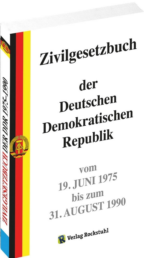 Zivilgesetzbuch der DDR 1975-1990 - 