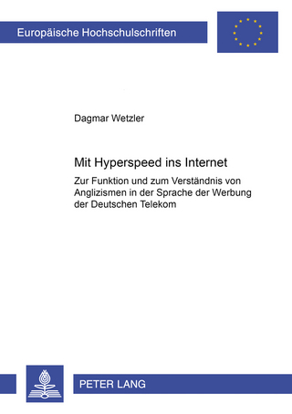 Mit «Hyperspeed» ins «Internet» - Dagmar Wetzler