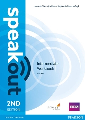Speakout Intermediate 2nd Edition Workbook with Key - Stephanie Dimond-Bayer, J. Wilson