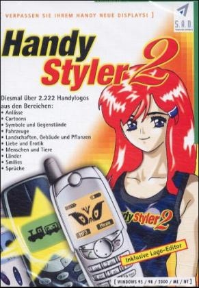 Handy Styler 2, 1 CD-ROM