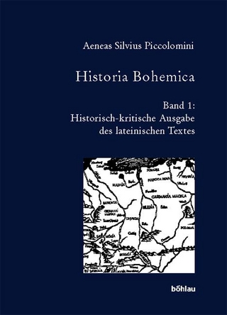 Historia Bohemica, 3 Bde. - Aeneas Silvius Piccolomini; Joseph Hejnic; Hans Rothe